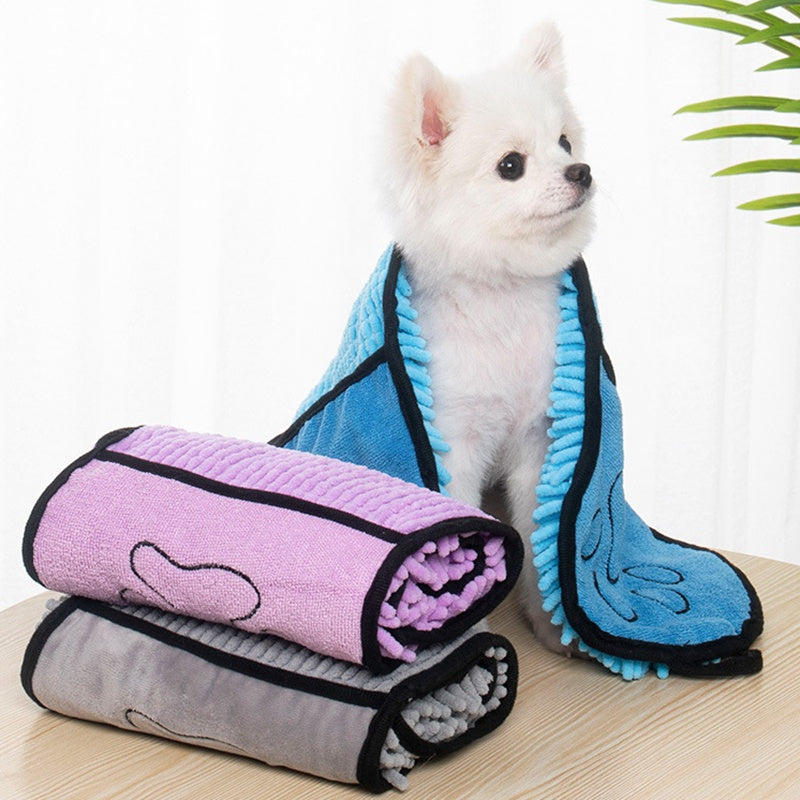 DryPaws™ – Toalla Ultra Absorbente para Perros