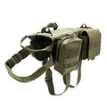 Tactical Pro Harness™ – Chaleco táctico premium para perros grandes