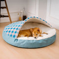 CozyNest™ – Cama Nido Antiestrés para Perros