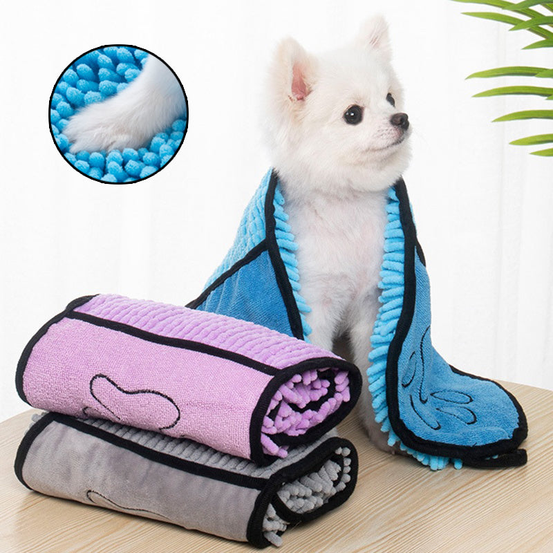 DryPaws™ – Toalla Ultra Absorbente para Perros