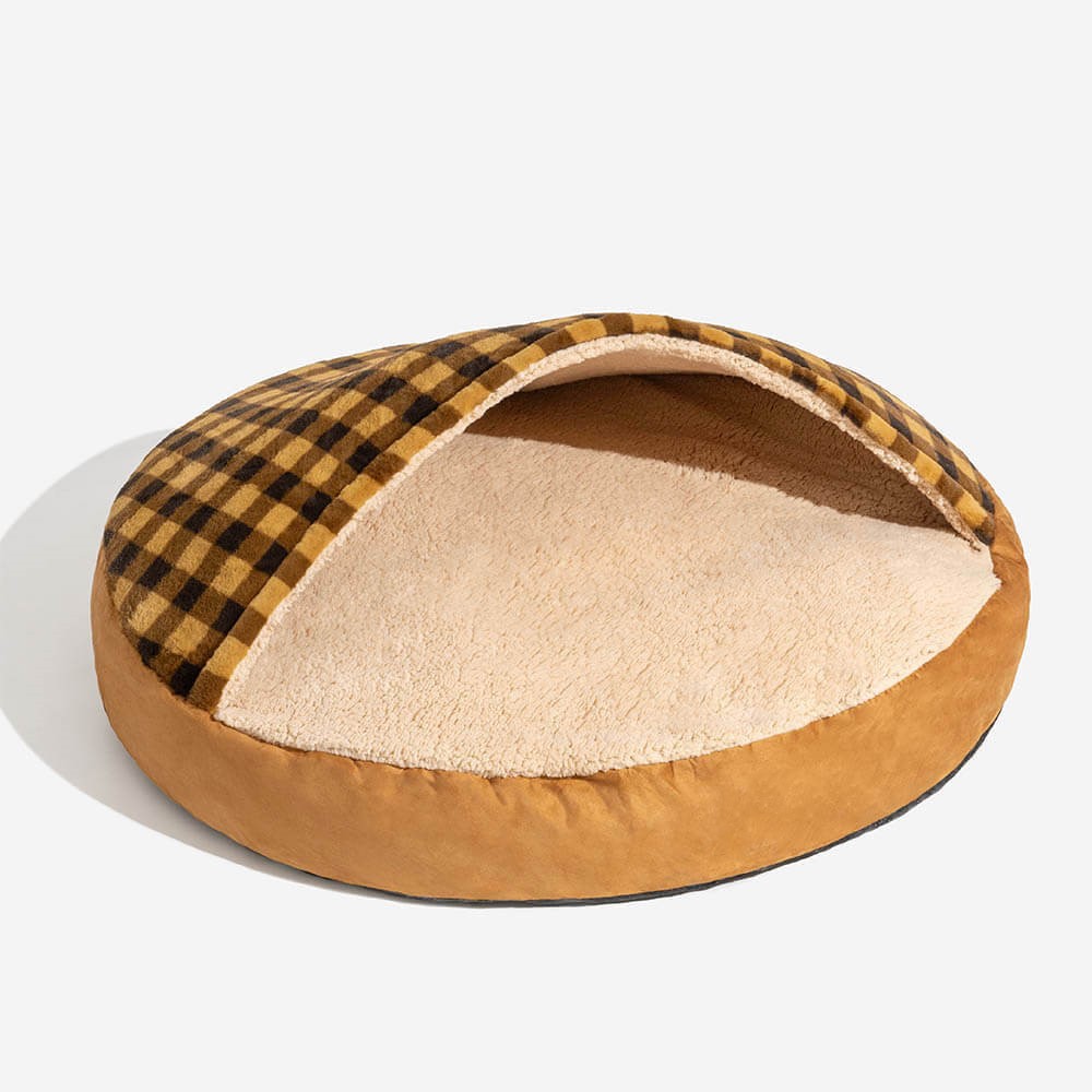 CozyNest™ – Cama Nido Antiestrés para Perros